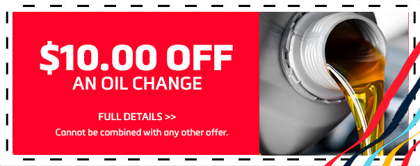 $10 Off Any Oil Change